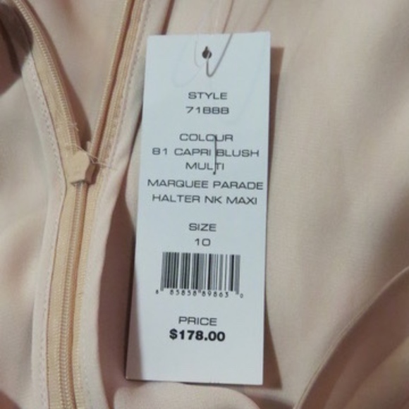 NWT FRENCH CONNECTION MARQUE PARADE GEOMETRIC MAXI - Picture 8 of 8